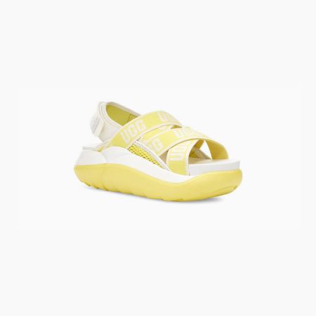 UGG LA Cloud - Sandaler Dame - Hvite (NO-I806)